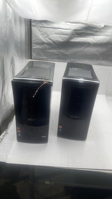 Acer Aspire M3470G A6 Vision AMD Radeon Graphics Desktop PC Lot of 2