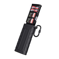 USB 3.1 2 in 1 High Speed Memory Card Reader Card Case for SD / TF Memory Cards