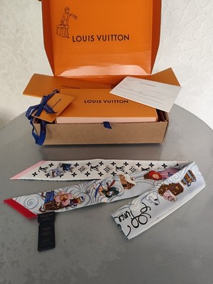 Original Louis Vuitton Bandeau Vivienne M97196 FULLSET mit Rechnung 100% Seide 