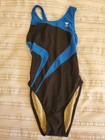 TYR Sz 30 10-12 12-14 One Piece swimsuit swim team CLEAN! b3 — photo 1