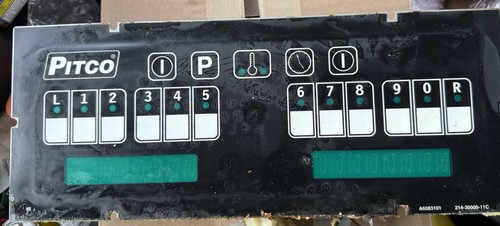 Pitco fryer touchpad control board 60149501-CL With Harness