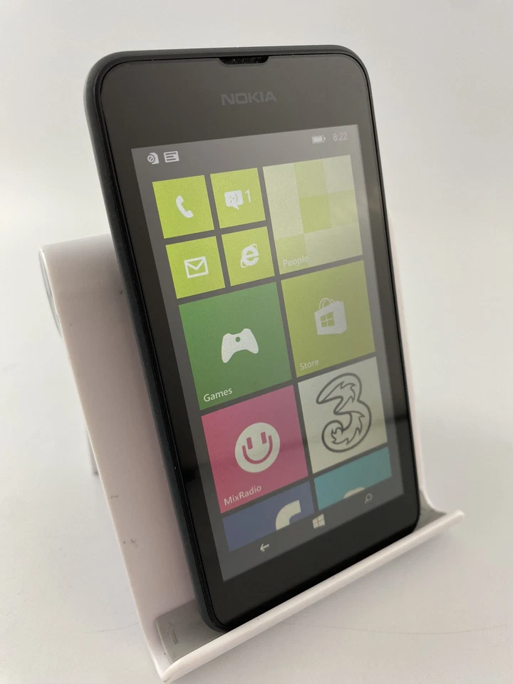 Nokia Lumia 530 Black Unlocked 4GB 4" 5MP Windows Touchscreen Smartphone - Image 4 of 4