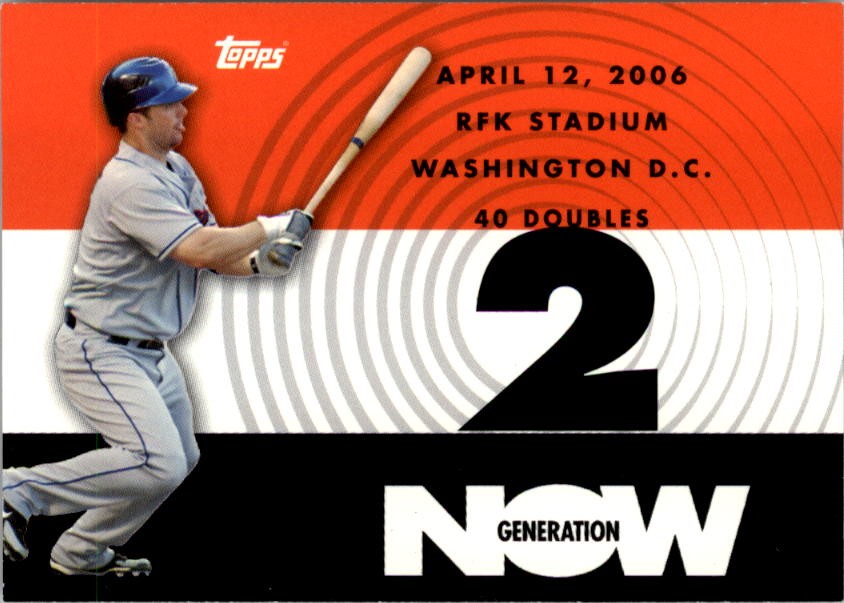 2007 Topps Generation Now #GN148 David Wright - BB