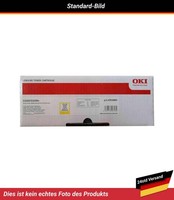 43034805 Okidata C-3200 Toner Gelb
