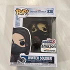 Funko Pop! Movies Marvel Amazon Exclusive Winter Soldier Vinyl Figure #838