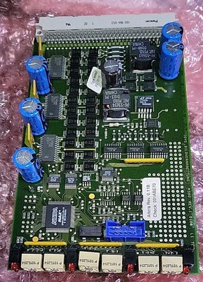 EKRA E5 Screen Printer ISYS BILDVERARBEITUNG M300 REV 1 BOARD A18.1 M300