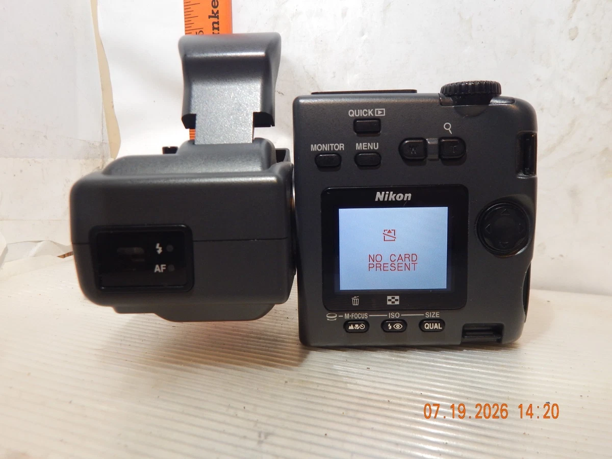 Nikon COOLPIX 995 Digital Cameras for Sale | Shop New & Used