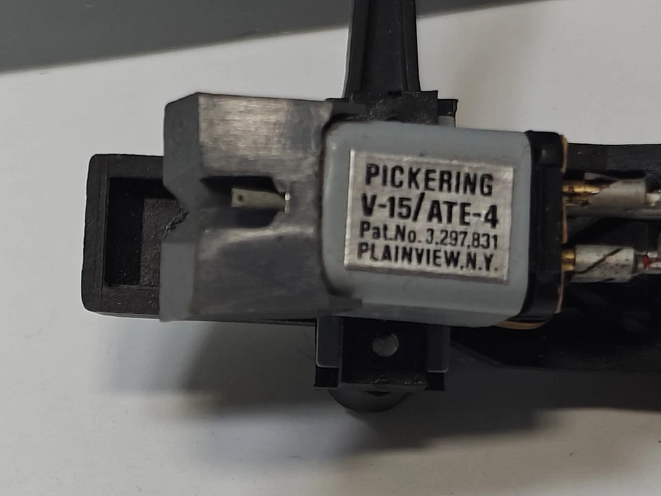 PICKERING V-15 ATE-4 FECHA-4 Necesita AGUJA LÁPIZ ÓPTICO, CARTUCHO con cabezal tal cual Foto 2 de 4