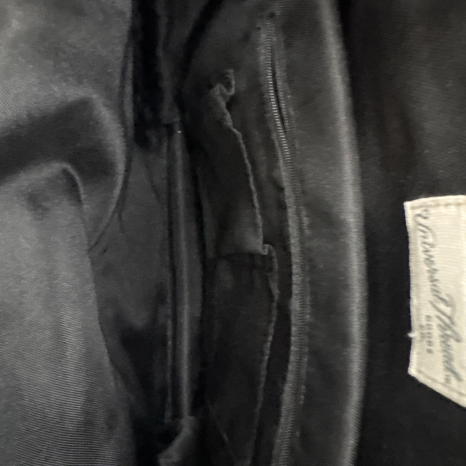 Universal Thread Mini Backpack Black Quilted NWT … - image 4