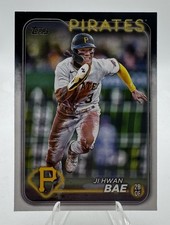 2024 Topps #160 Ji Hwan Bae Pittsburgh Pirates