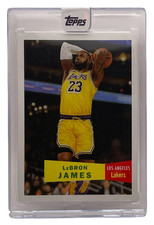 2025-26 Topps NBA Living Set #1 LeBron James -LA Lakers -First Card