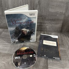 Cursed Mountain -  Nintendo Wii Game - Complete with Manual - Tested