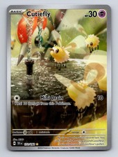 Cutiefly 172/162 Illustration Rare Temporal Forces Pokemon Near Mint on eBay