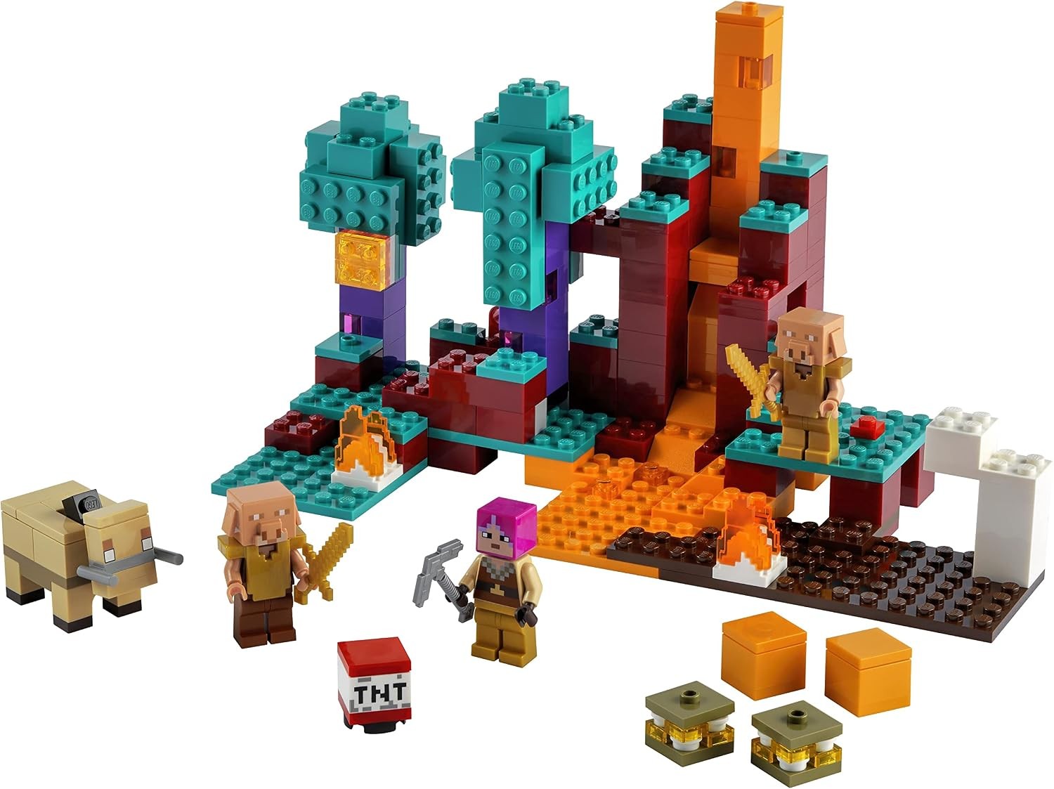 LEGO Minecraft Warped Forest 21168 Toy Block Gift Video Game Boys Girls 8+