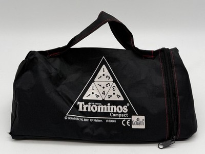 Goliath 60645 Triominos Compact - Reisespiel Strategiespiel in Tasche