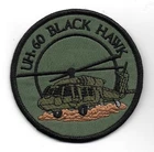UH-60 BLACK HAWKS HELICOPTER patch