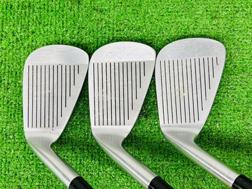 Bridgestone Reygrande Iron Set 5-9+PW+P/S RH Harmotec Kick Adjust Regular EL2464 - Picture 4 of 8