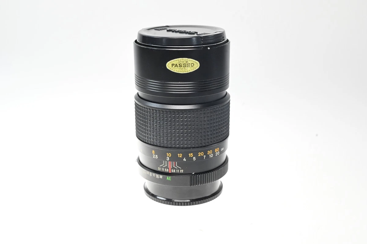 Konica Minolta 135mm Focal Camera Lenses for sale | eBay