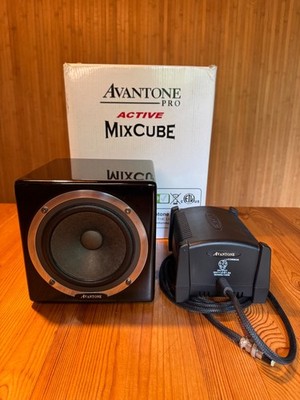 Avantone Active MixCube Black   Top Zustand   inkl. OVP & 3m Anschlusskabel