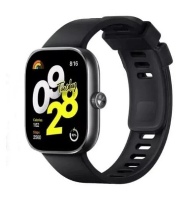 Xiaomi Redmi Watch 4 Smartwatch schwarz, Bluetooth, wasserdicht