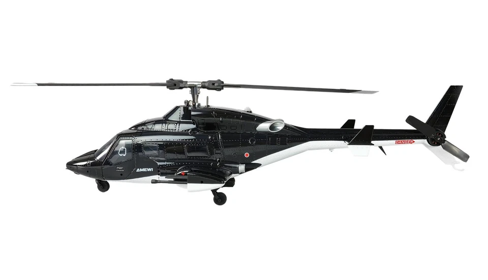 Amewi Airwolf Helikopter Bell 222 – 6-Kanal 3D/6G RC Modell RTF - Bild 3 von 4