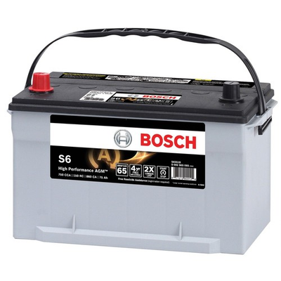 #ad Bosch S6551B Bosch High Performance Starter Battery $418.99