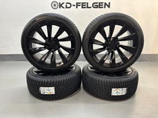 Original Tesla Model Y 20 Zoll Winterräder Helix 2.0 2188222-00-A Juniper Winter