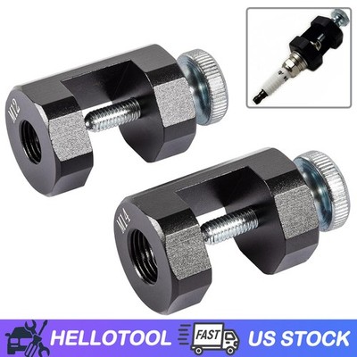 12mm & 14mm Engine Spark Plug Caliper -Universal Spark Plug Gap Tool Aluminum