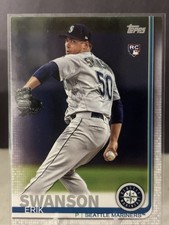 2019 Topps Update Series - Erik Swanson #US97 (RC)