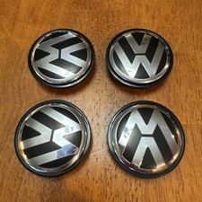 4x Wheel Center Hub Caps For Vw Golf Jetta Golf Tiguan Passat Eos 3b7 601 171