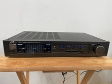 JVC A-K11 Stereo Integrated Amplifier Vintage Hi-Fi Made in Japan + Manual