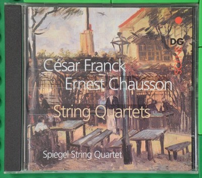 Franck & Chausson String Quartets - Spiegel Quartet - MDG 644 1391-2 - CD