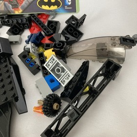 Lego DC Comics Super Heroes Bricks Pieces Manual 76011 Incomplete