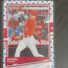 Panini Donruss Shohei Ohtani #94 Independence Day Baseball Trading Card 2020