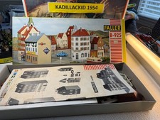  HO SCALE - FALLER B-925 European City Reside...