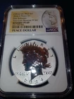 2024 S.Peace Dollar Reverse Proof 69 First Release Official US Mint NGC