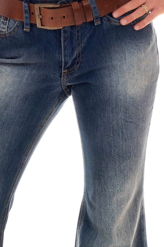 Comycom Damen Jeans Schlaghose STAR HIGHWAY - Bild 9 von 9
