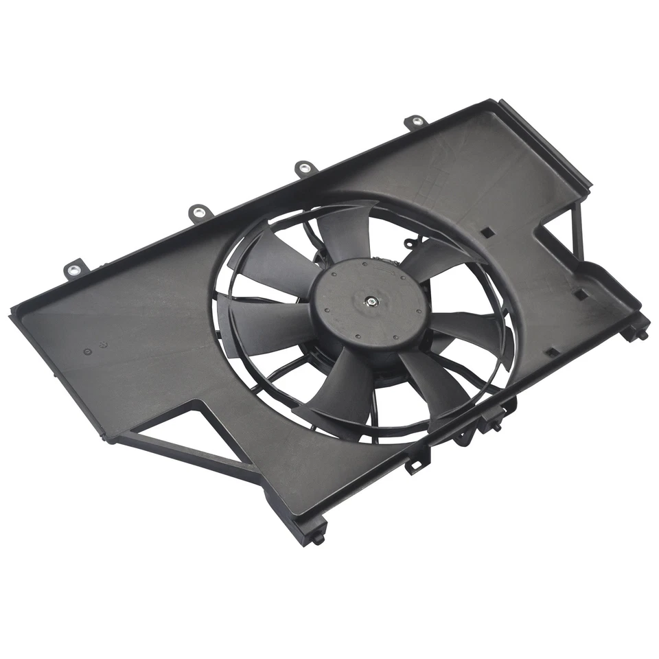 Radiator Cooling Fan Assembly Fits For 2018-2022 Honda Accord 2.0L Hybrid Foto 3 de 4