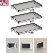 Durable Outdoor Outlet Cover Type 3R UV Resistant Waterproof Box Protection New