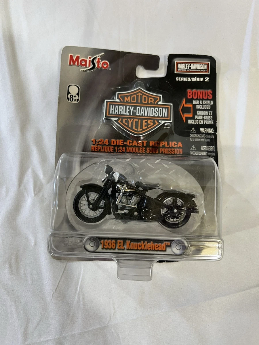Harley-Davidson 1:24 Scale Diecast Motorcycles for sale | eBay