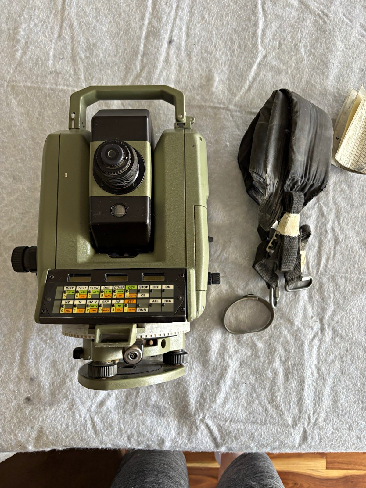 Wild Heerbrugg WILD TC2000 Total Station Surveying Instrument