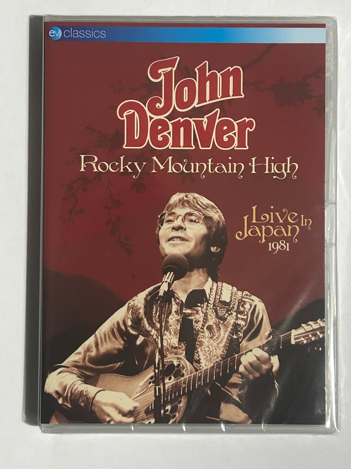 John Denver - Rocky Mountain High Dvd New/Sealed (2014) Free Postage