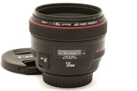 Canon EF 50mm f1.2 L USM Lens #51843