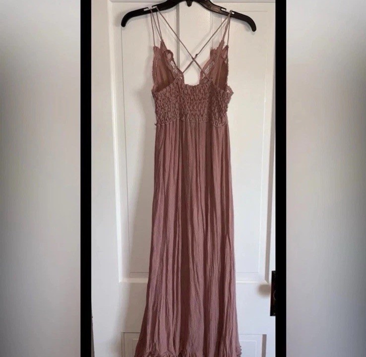 chinese dress ladies Arabelle Lace Maxi Dress main image 1