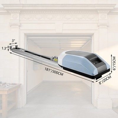 SIHAO Secure Garage Door Opener AC220V Automatic Electric Motor 800N/1000N Opt