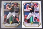 KONNOR GRIFFIN 2-CARD LOT 2026 Bowman Chrome Prospects/Paper #92 PIRATES Mint🔥