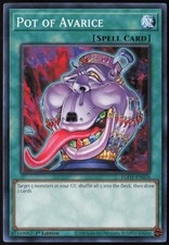 Pot of Avarice Egyptian God Deck: Obelisk the Tormentor 1st Edition EGO1-EN026