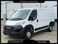 2023 Ram ProMaster 1500 1500 Low Roof w/136" WB Van 3D