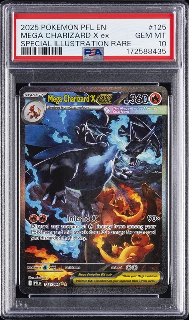 MEGA CHARIZARD X ex