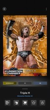 Topps WWE SLAM *DIGITAL* - Elimination Chamber Orange Breakers - Triple H